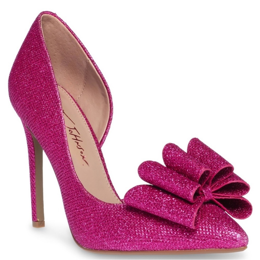 Betsey Johnson Prince P Bow Heels